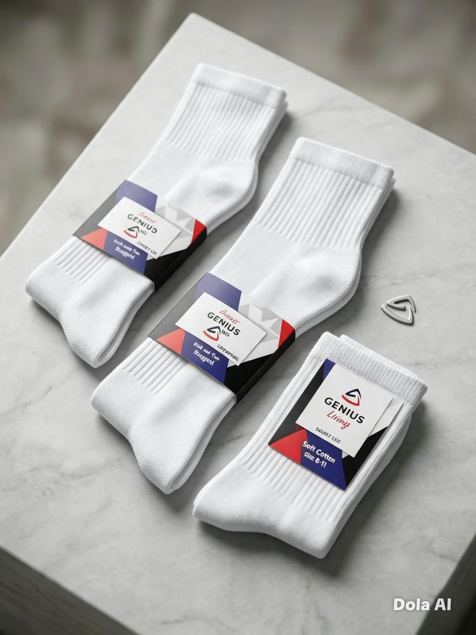 Trainer socks, 3 Pairs