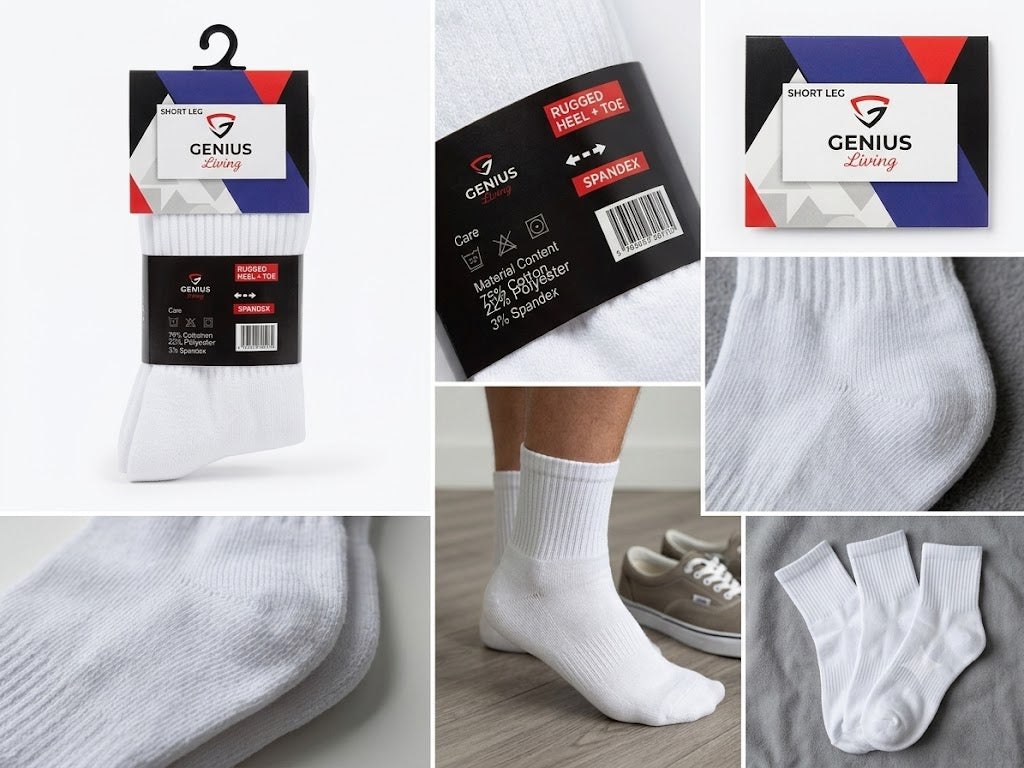 Trainer socks, 3 Pairs