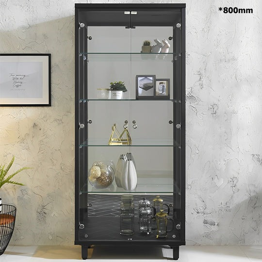 MILLE Display Cabinet - Black