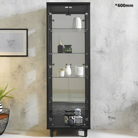 MILLE Display Cabinet - Black