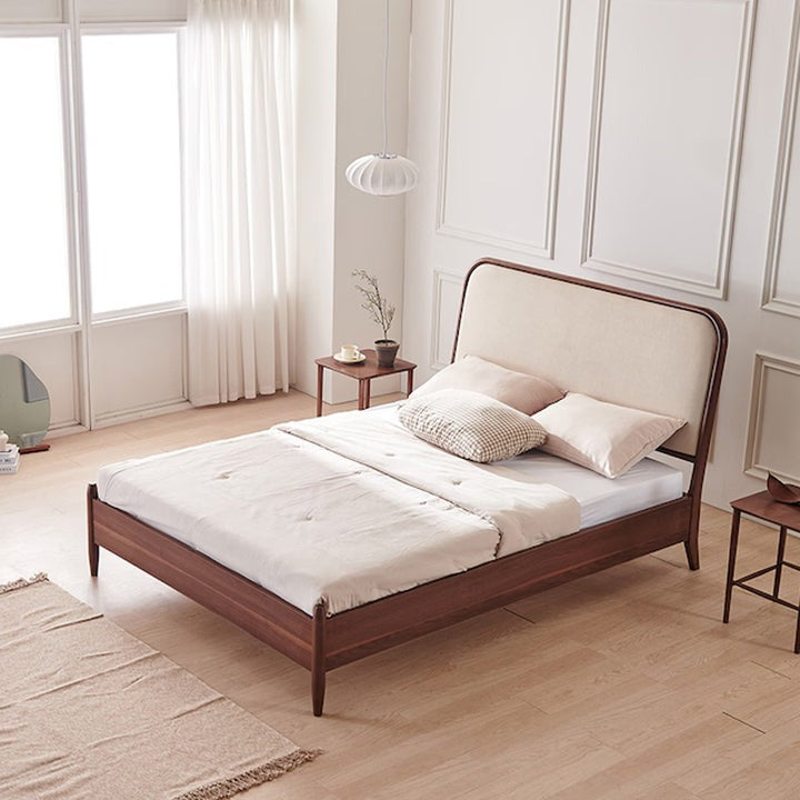 JOYA Bed Frame – Timeless Simplicity in Solid Wood
